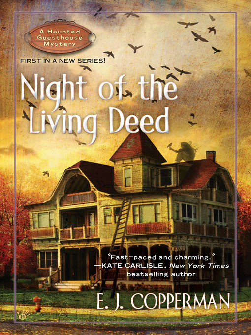 Title details for Night of the Living Deed by E.J. Copperman - Wait list